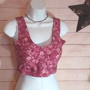 Laura Ashley Floral Seamless Bra